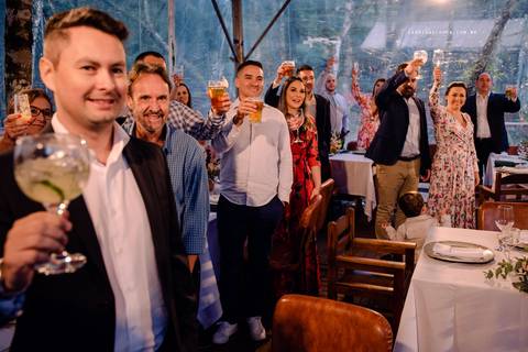 Brinde de Casamento'