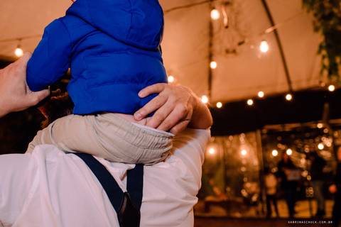 Momentos espontâneos na Festa de Casamento'