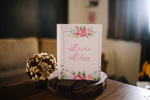 Álbum personalizado para revelação 10x15 cm'