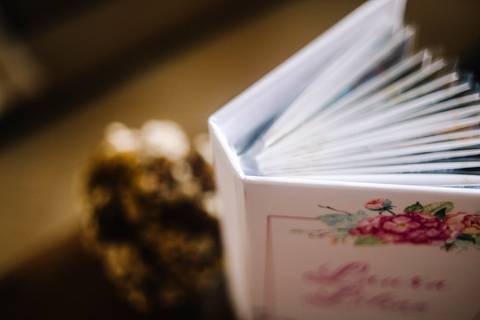 Álbum personalizado para revelação 10x15 cm'
