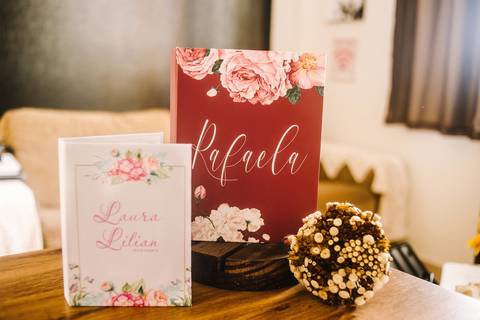 Álbum personalizado para revelação 10x15 e 15x21 cm'