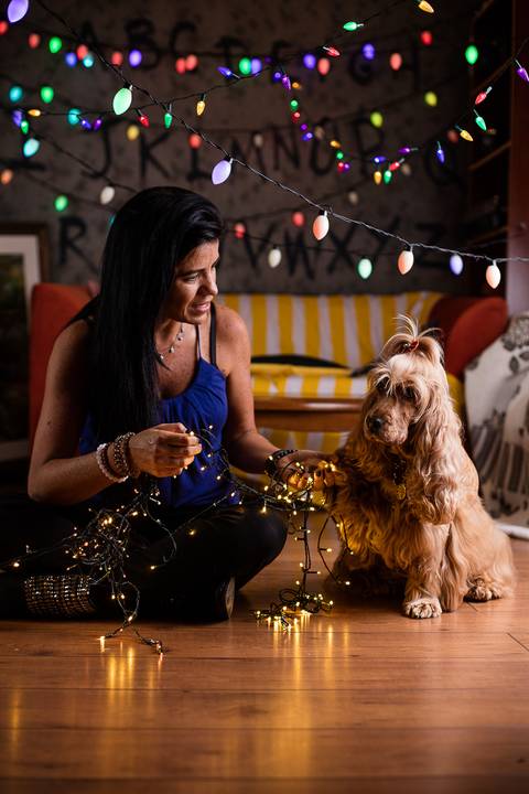 stranger things, geek, netflix, nerd, tv,serie, seriado, fotografia pet, fotografa pet, ensaio pet, ensaio tematico , upsidown, metaverso, mundo invertido'