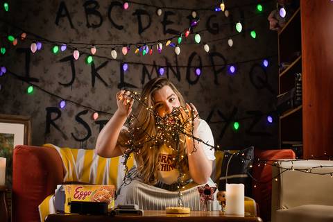 stranger things, geek, netflix, nerd, tv,serie, seriado, fotografia pet, fotografa pet, ensaio pet, ensaio tematico , upsidown, metaverso, mundo invertido'