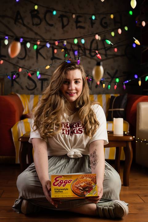 stranger things, geek, netflix, nerd, tv,serie, seriado, fotografia pet, fotografa pet, ensaio pet, ensaio tematico , upsidown, metaverso, mundo invertido'