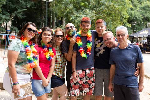 familia fantasiada no carnauau em campinas'