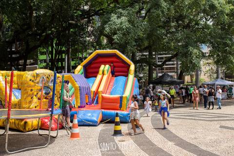 brinquedo inflavel para crianças em campinas'