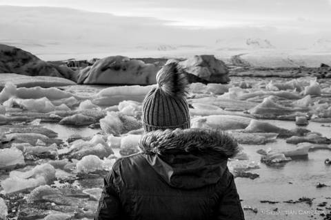 Jökulsárlón, Islandia'