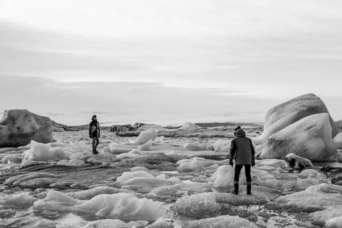 Jökulsárlón, Islandia'