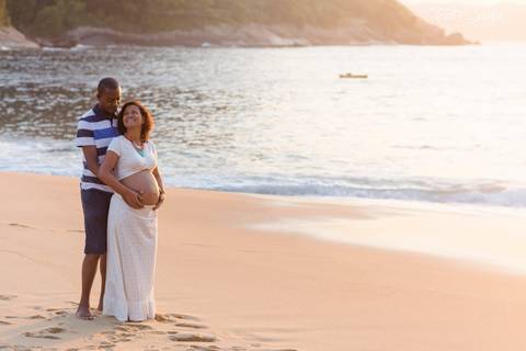 Ensaio Gestante Rio de Janeiro, Tati Barros Fotografia, Urca, Praia Vermelha, Fotografia de Família, Retrato Gestante'