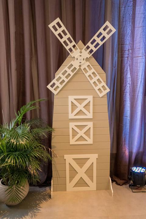 Aniversário infantil no Buffet Leila Malouf, espaço Allegro Kids. Festa de 1 ano do Felipe, tema fazendinha.'