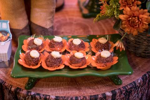 Aniversário infantil no Buffet Leila Malouf, espaço Allegro Kids. Festa de 1 ano do Felipe, tema fazendinha.'