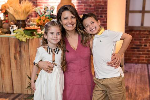 Aniversário infantil no Buffet Leila Malouf, espaço Allegro Kids. Festa de 1 ano do Felipe, tema fazendinha.'