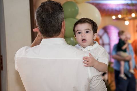 Aniversário infantil no Buffet Leila Malouf, espaço Allegro Kids. Festa de 1 ano do Felipe, tema fazendinha.'