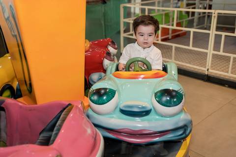 Aniversário infantil no Buffet Leila Malouf, espaço Allegro Kids. Festa de 1 ano do Felipe, tema fazendinha.'