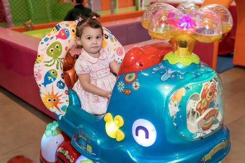 Aniversário infantil no Buffet Leila Malouf, espaço Allegro Kids. Festa de 1 ano do Felipe, tema fazendinha.'