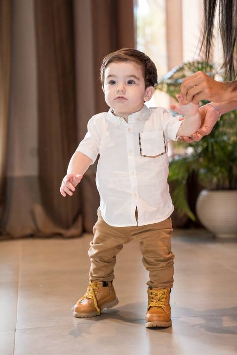 Aniversário infantil no Buffet Leila Malouf, espaço Allegro Kids. Festa de 1 ano do Felipe, tema fazendinha.'