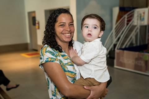 Aniversário infantil no Buffet Leila Malouf, espaço Allegro Kids. Festa de 1 ano do Felipe, tema fazendinha.'
