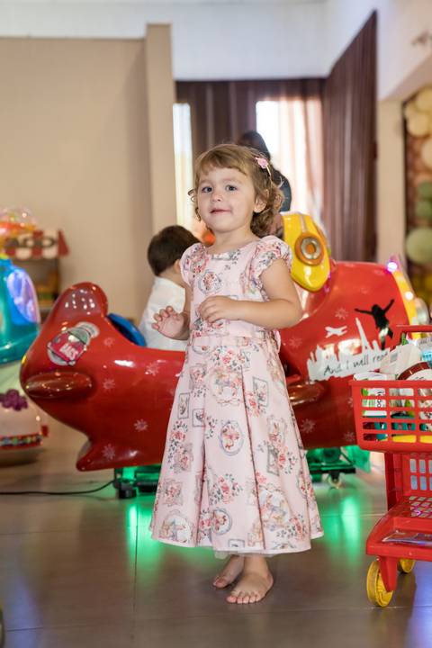 Aniversário infantil no Buffet Leila Malouf, espaço Allegro Kids. Festa de 1 ano do Felipe, tema fazendinha.'