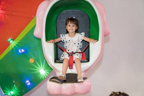 Aniversário infantil no Buffet Leila Malouf, espaço Allegro Kids. Festa de 1 ano do Felipe, tema fazendinha.'