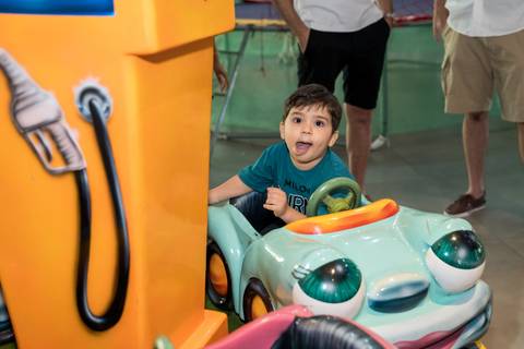 Aniversário infantil no Buffet Leila Malouf, espaço Allegro Kids. Festa de 1 ano do Felipe, tema fazendinha.'