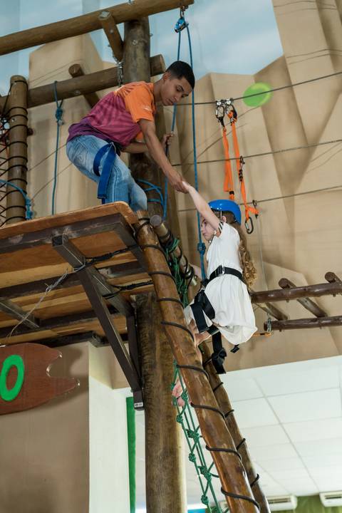 Aniversário infantil no Buffet Leila Malouf, espaço Allegro Kids. Festa de 1 ano do Felipe, tema fazendinha.'