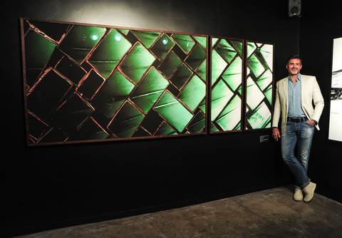 Exposição na galeria Gabriel Wickbold, São Paulo.'