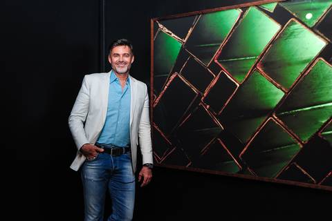 Exposição na galeria Gabriel Wickbold, São Paulo.'