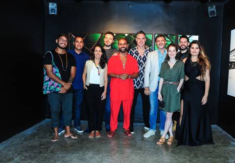 Exposição na galeria Gabriel Wickbold, São Paulo. com todos os artistas expositores.'