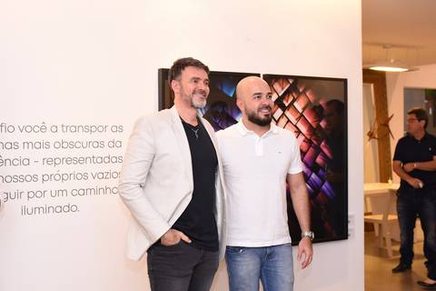 Flávio e William Hanna'