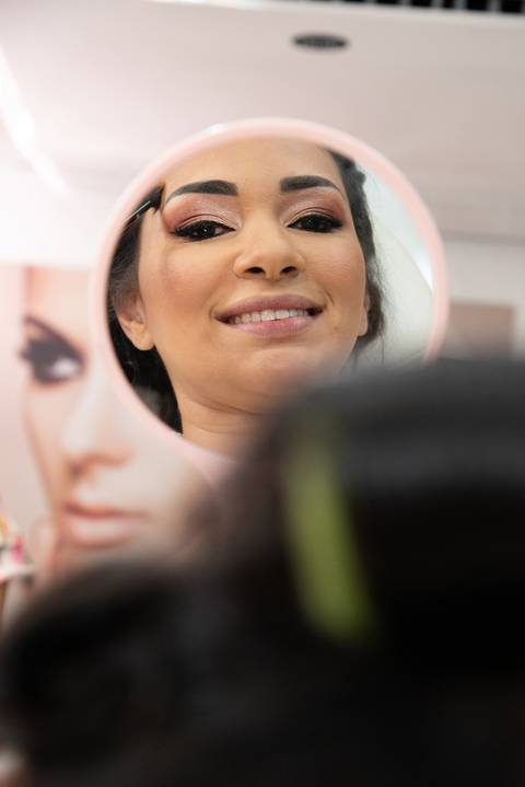 Noiva no Espelho Casamento na Mansão Arabesque SP'