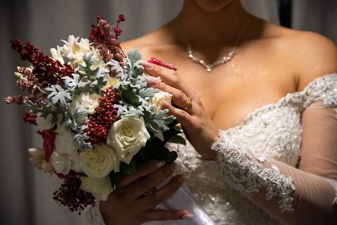 Buquê da Noiva Casamento na Mansão Arabesque SP'