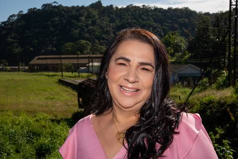 Mãe Sorrindo Paranapiacaba SP'