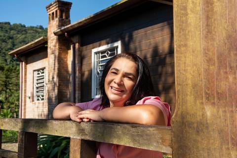 Mãe na Varanda Paranapiacaba SP'