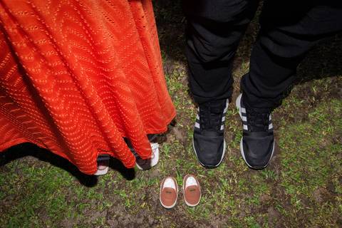 Ensaio Gestante Paranapiacaba SP Pés da Mamãe, do Papai e Sapatinho do Bebe'