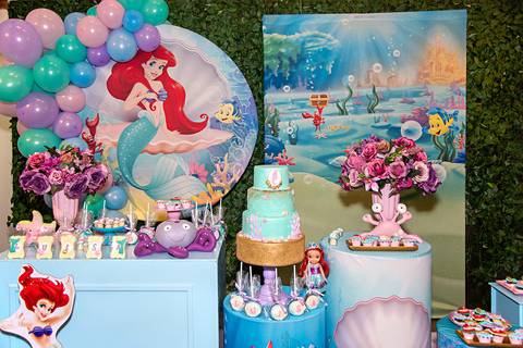 Buffet Pirulito Colorido Tatuapé SP Decoração Pequena Serei'