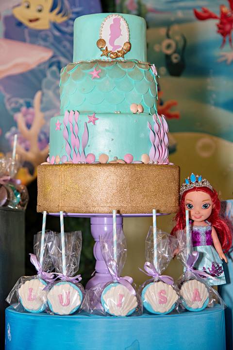 Buffet Pirulito Colorido Tatuapé SP Bolo'