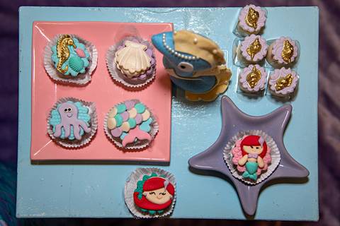 Buffet Pirulito Colorido Tatuapé SP Mesa de Doces'