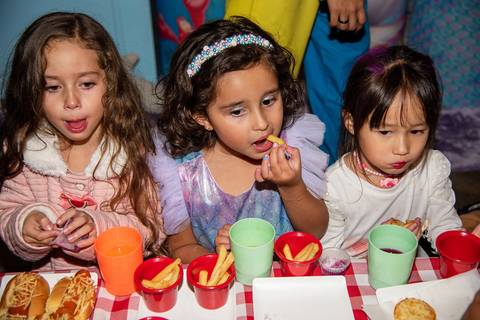 Buffet Pirulito Colorido Tatuapé SP Hora do Lanche'