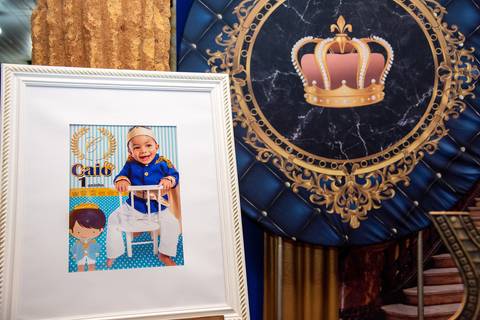 Quadro de Assinaturas Buffet Real SP'