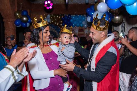 Pais e Príncipe Corados Buffet Real SP'