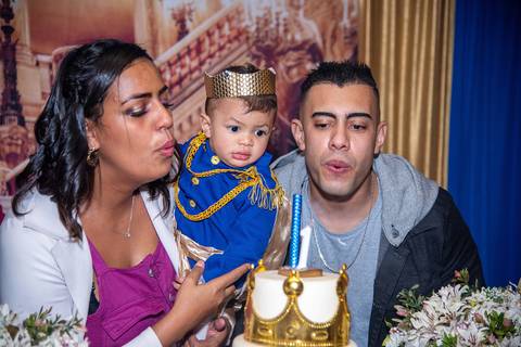 Pais Soprando A Vela Buffet Real SP'