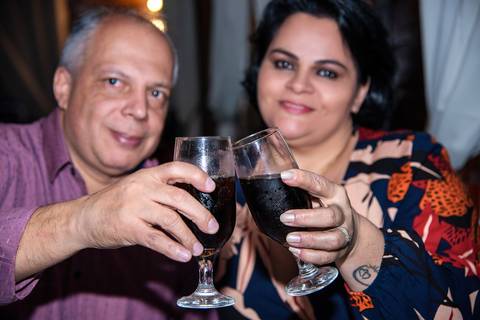 Brinde Poncho Verde Churrascaria Vila Andrade Morumbi SP'