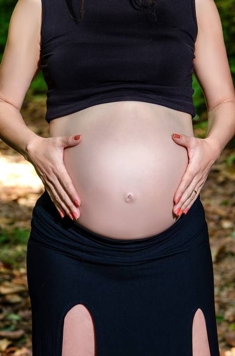 Foto da Barriga No Núcleo Engordador Na Cantareira em São Paulo, Foto Feita Pela Priscila Felix Fotógrafa de Família, Casamento e Ensaios '