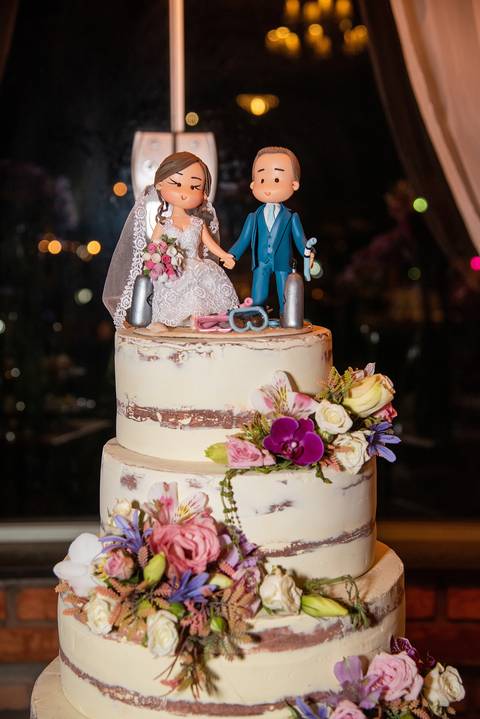 Fotografia do Bolo Em Mairiporã SP Feita por Priscila Felix Fotógrafa de Casamentos, Ensaios e Família'