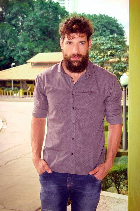 Ensaio Masculino Parque da Água Branca'