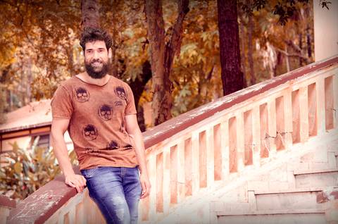 Ensaio Masculino Parque da Água Branca'