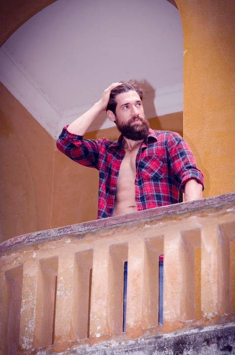 Ensaio Masculino Parque da Água Branca'