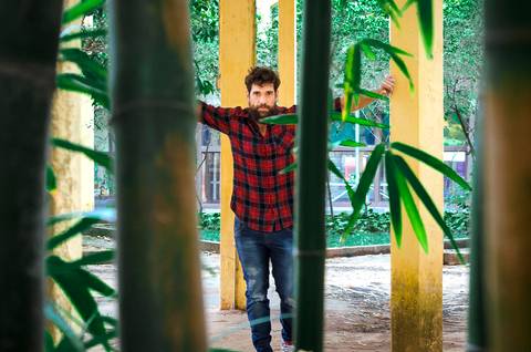 Ensaio Masculino Parque da Água Branca'