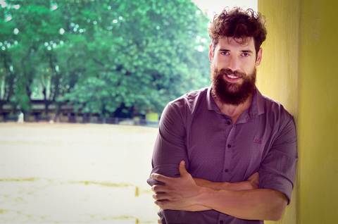 Ensaio Masculino Parque da Água Branca'