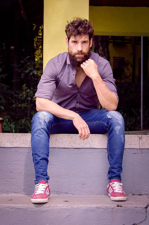 Ensaio Masculino Parque da Água Branca'